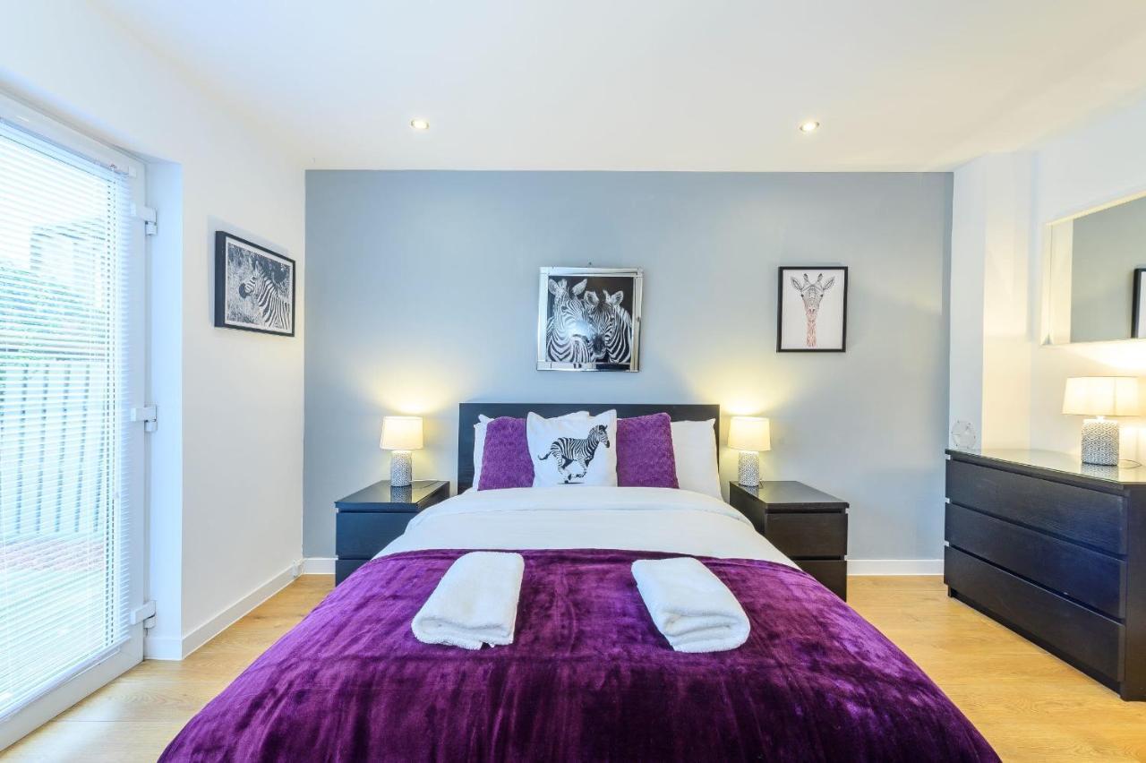 Southside Flat With Private Garden! Apartment Glasgow Bagian luar foto