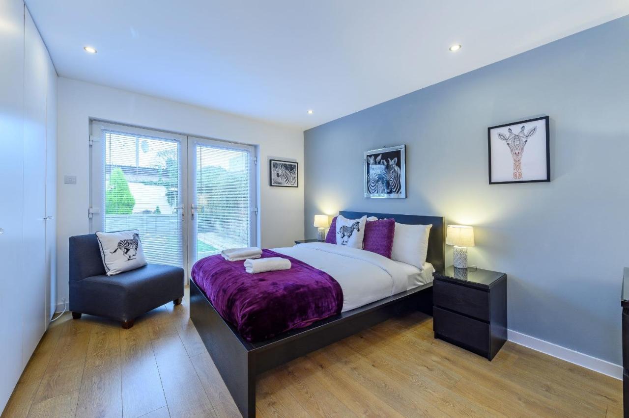 Southside Flat With Private Garden! Apartment Glasgow Bagian luar foto