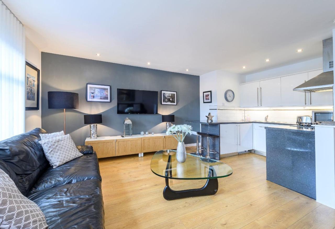Southside Flat With Private Garden! Apartment Glasgow Bagian luar foto