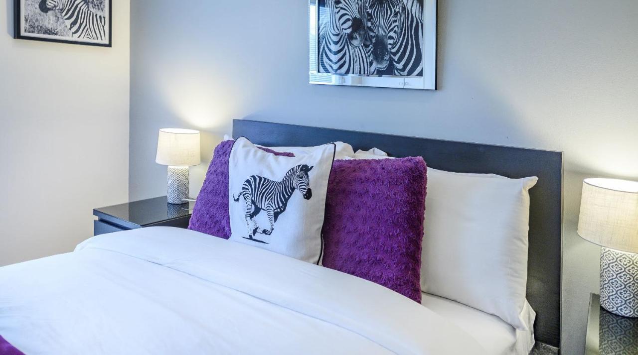 Southside Flat With Private Garden! Apartment Glasgow Bagian luar foto