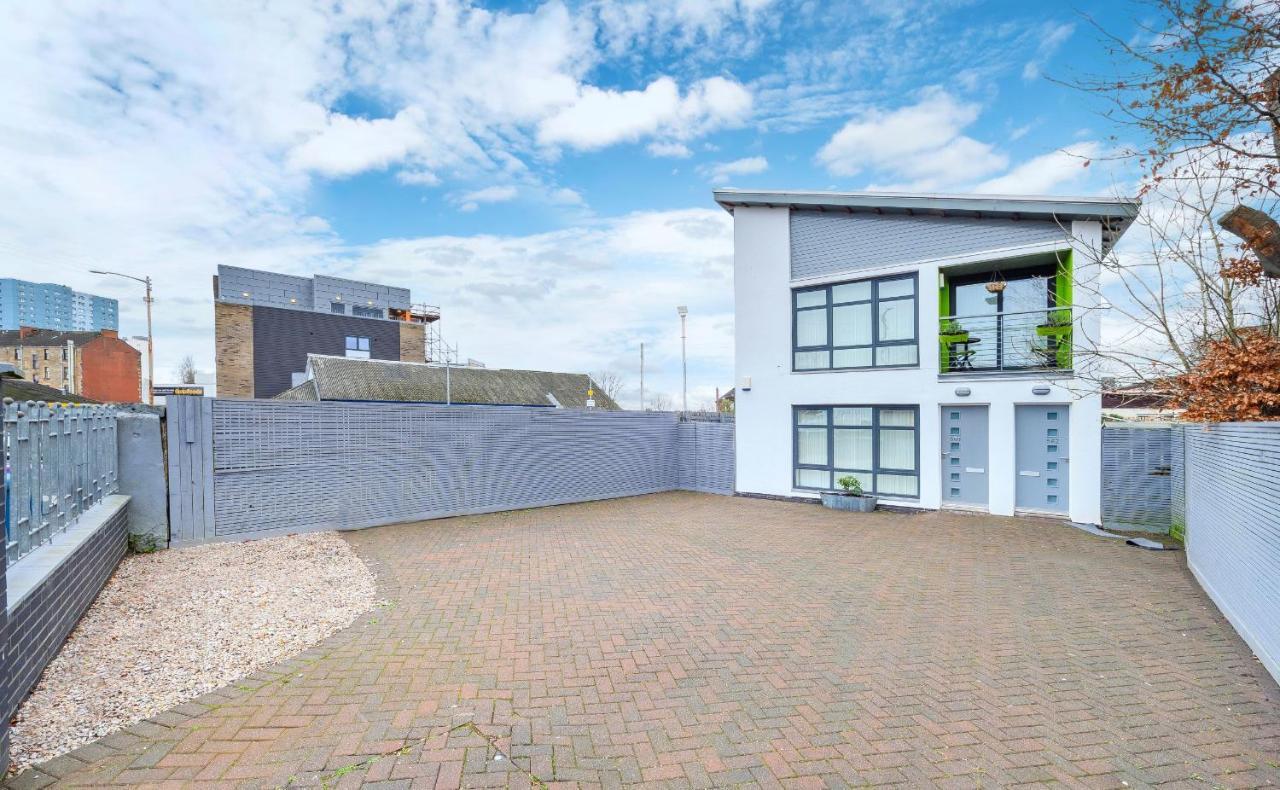 Southside Flat With Private Garden! Apartment Glasgow Bagian luar foto