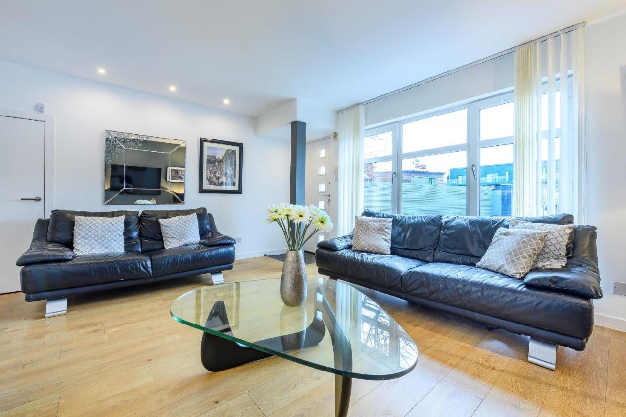 Southside Flat With Private Garden! Apartment Glasgow Bagian luar foto
