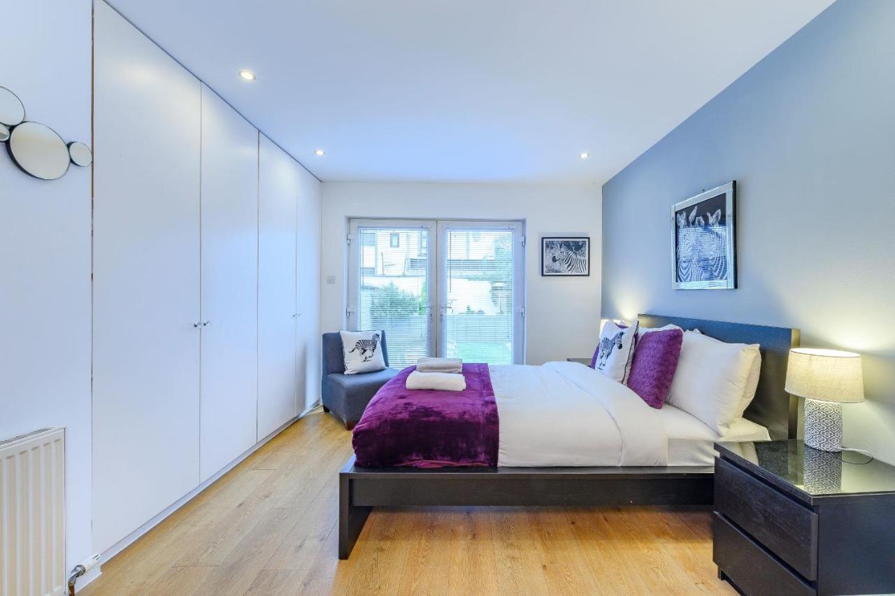 Southside Flat With Private Garden! Apartment Glasgow Bagian luar foto