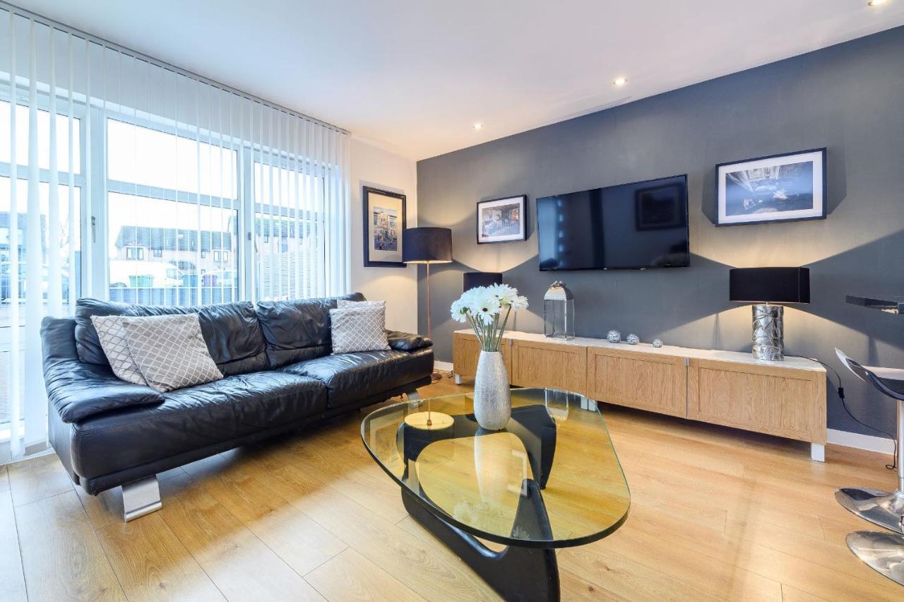 Southside Flat With Private Garden! Apartment Glasgow Bagian luar foto